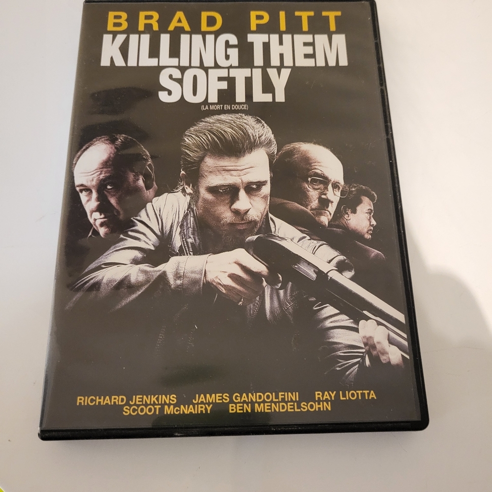 Killing Them Softly on DVD